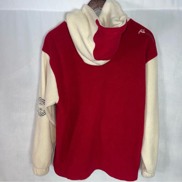 Vintage Fubu Fleeced Hooded Sweater - Picture 5 of 9